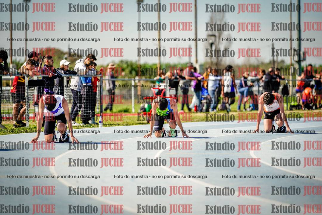 Fotos de los 200 m de varones
