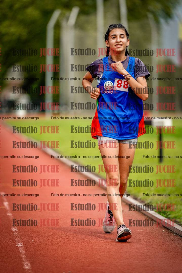 Fotos de los 3000 m marcha de mujeres