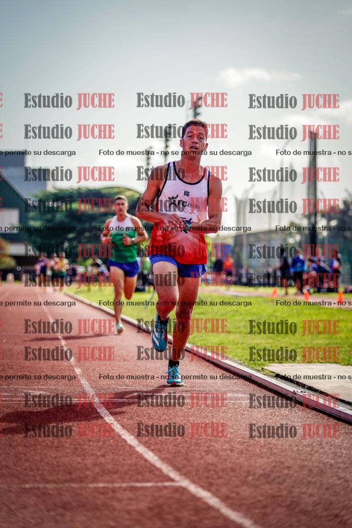 Fotos de los 5000 m llanos