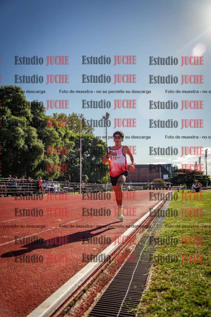 Fotos de los 1200 m de varones