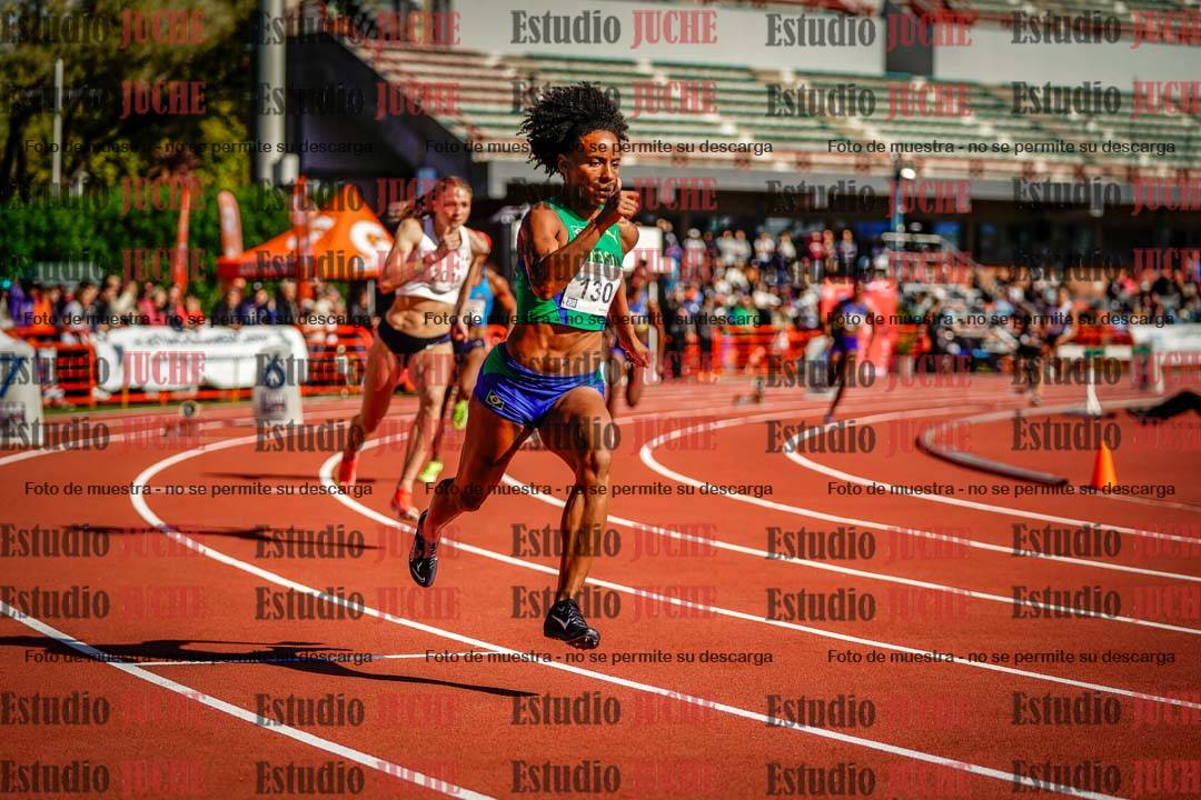 Fotos de los 400 m llanos de mujeres - FINAL