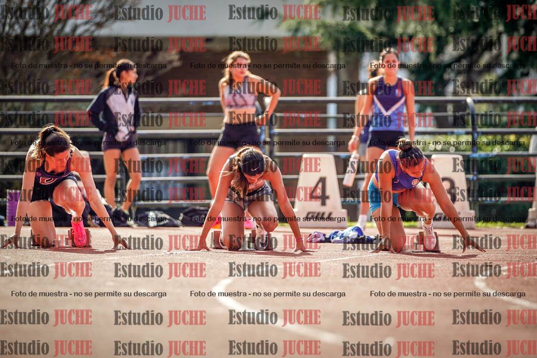 Fotos de los 100 m llanos de mujeres