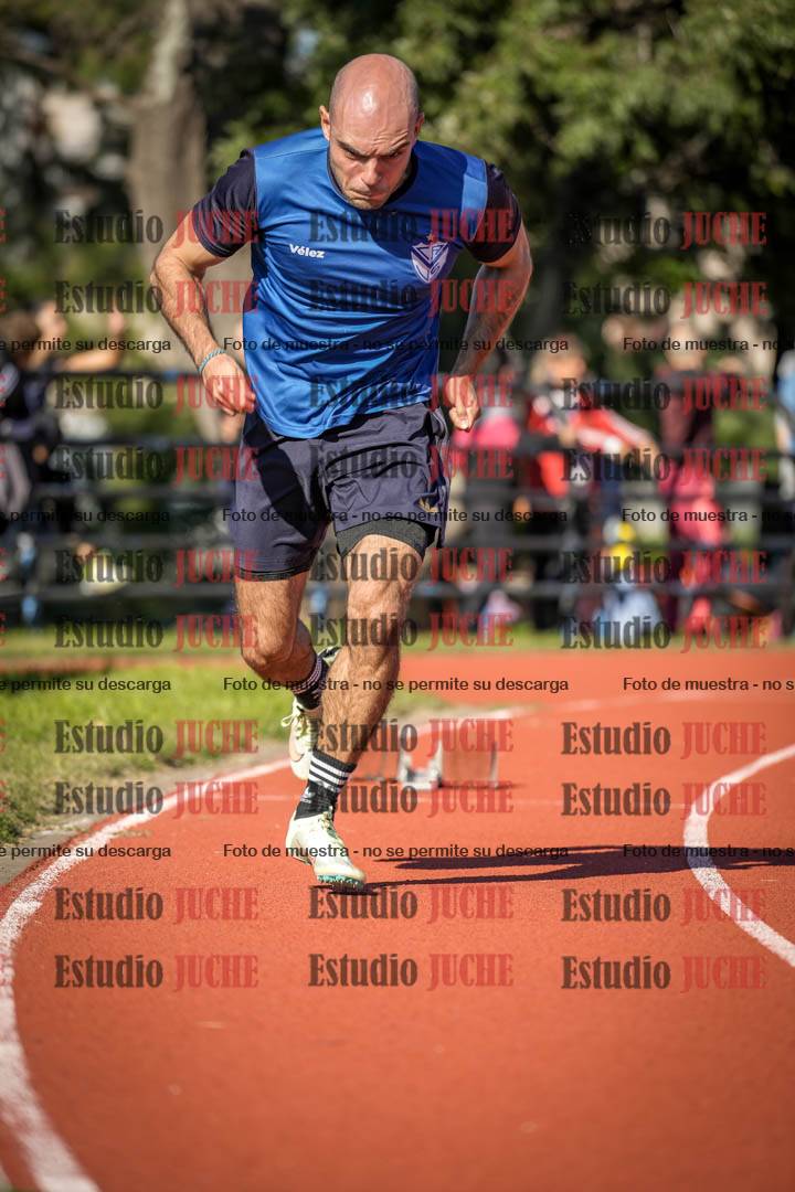 Fotos de los 200 m llanos de varones