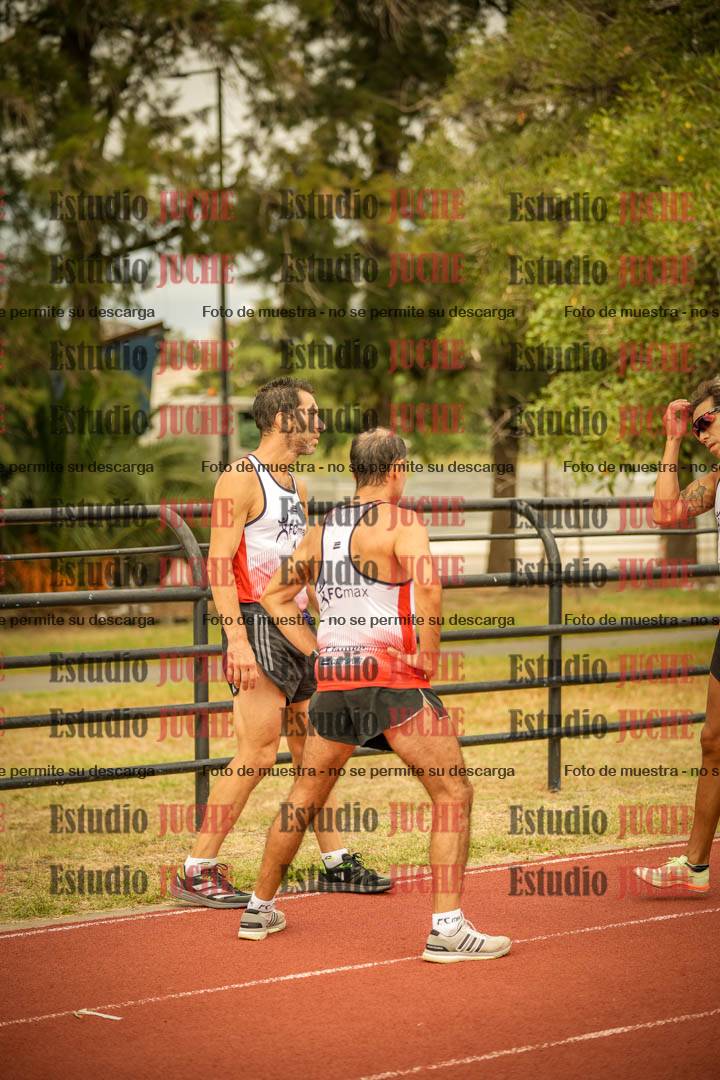 Fotos de los 5000 m de varones