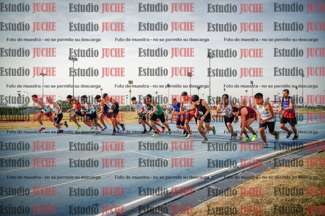 Fotos de los 3000 m de varones