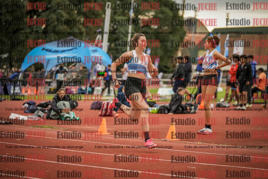 Fotos de los 400 m con vallas de mujeres