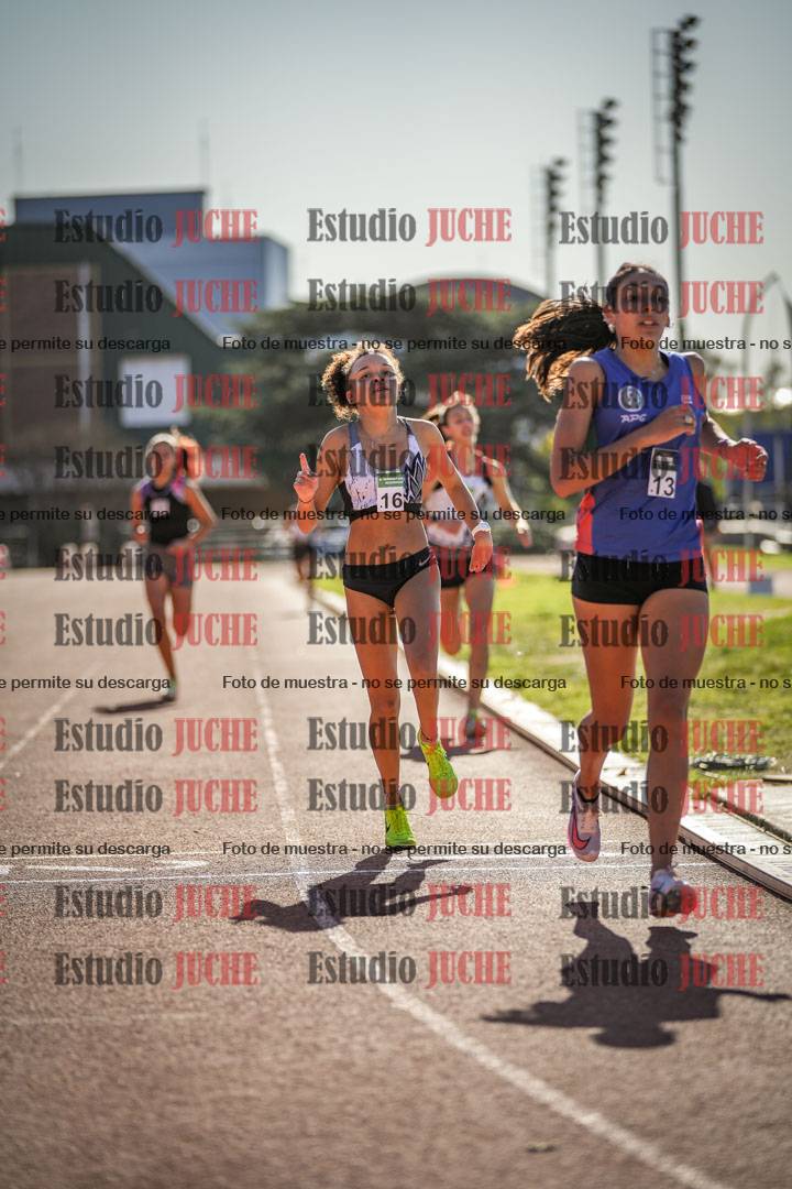 Fotos de los 800 m llanos de mujeres