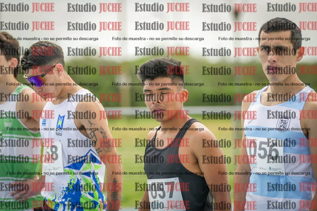 Fotos de los 1000 m llanos de varones