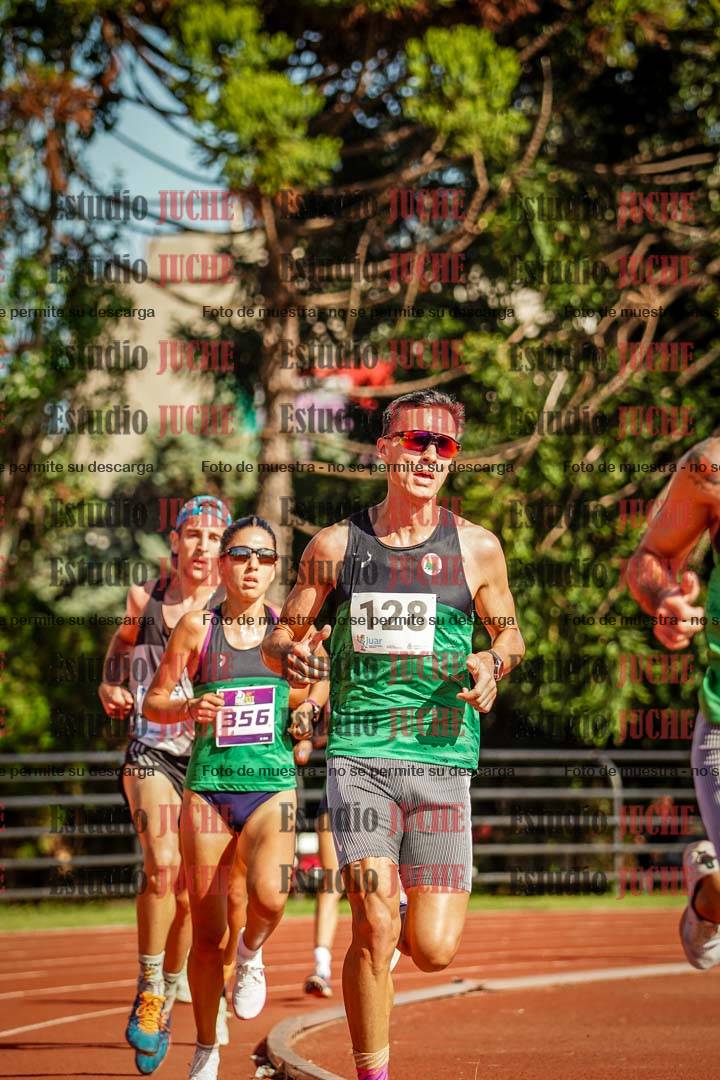 Fotos de los 5000 m llanos