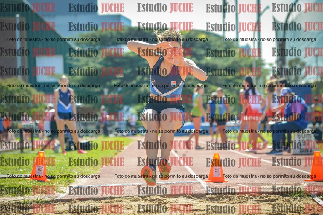 Fotos del salto en largo de mujeres - U16