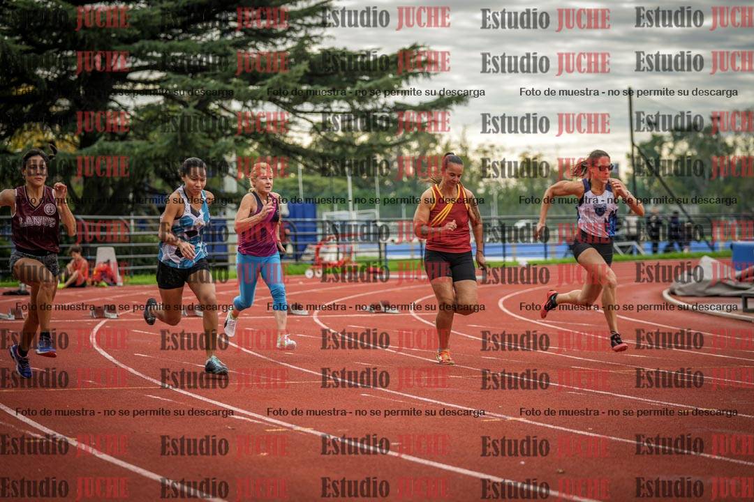 Fotos de los 100 m llanos de mujeres