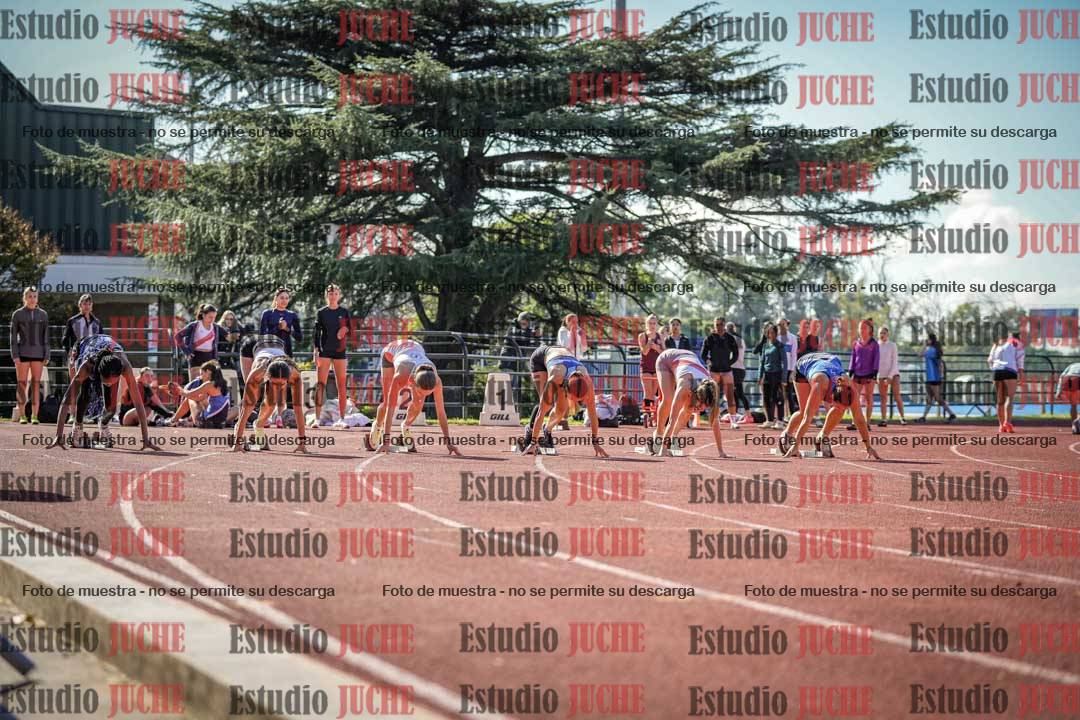 Fotos de los 100 m llanos de mujeres