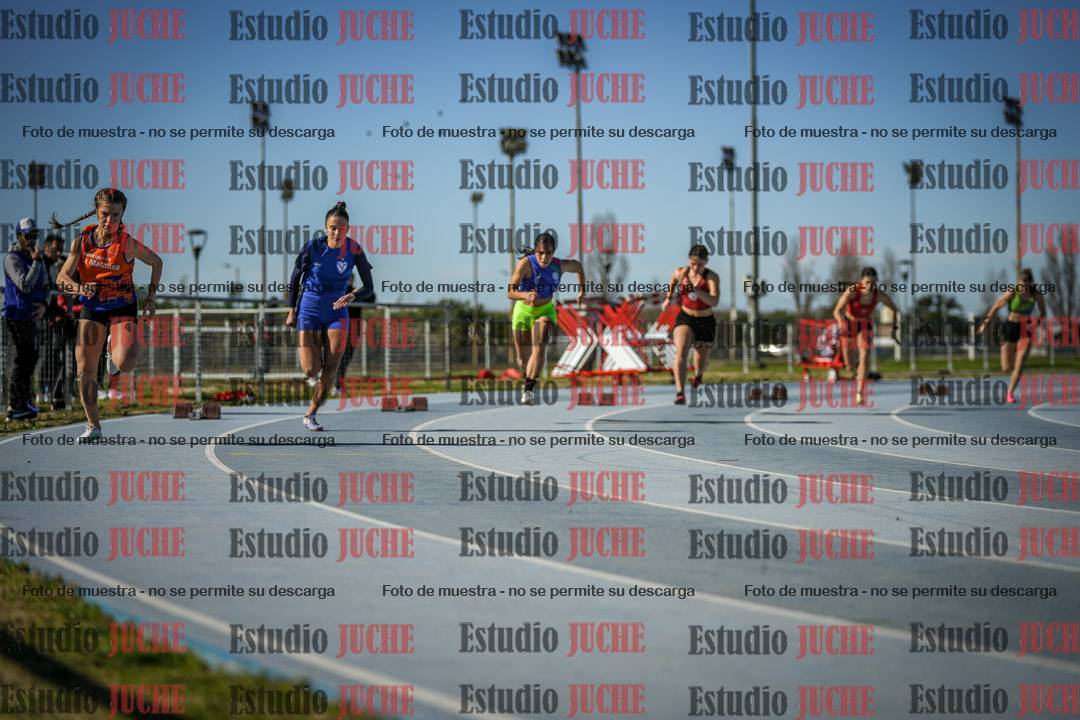 Fotos de los 200 m llanos de mujeres