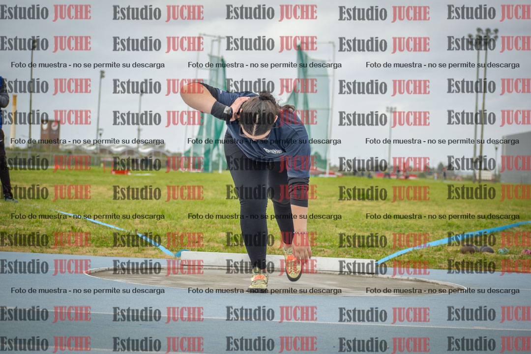 Fotos del lanzamiento de bala de mujeres