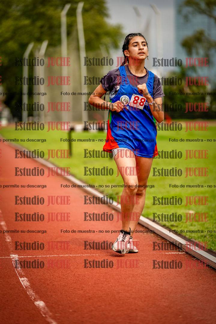 Fotos de los 3000 m marcha de mujeres