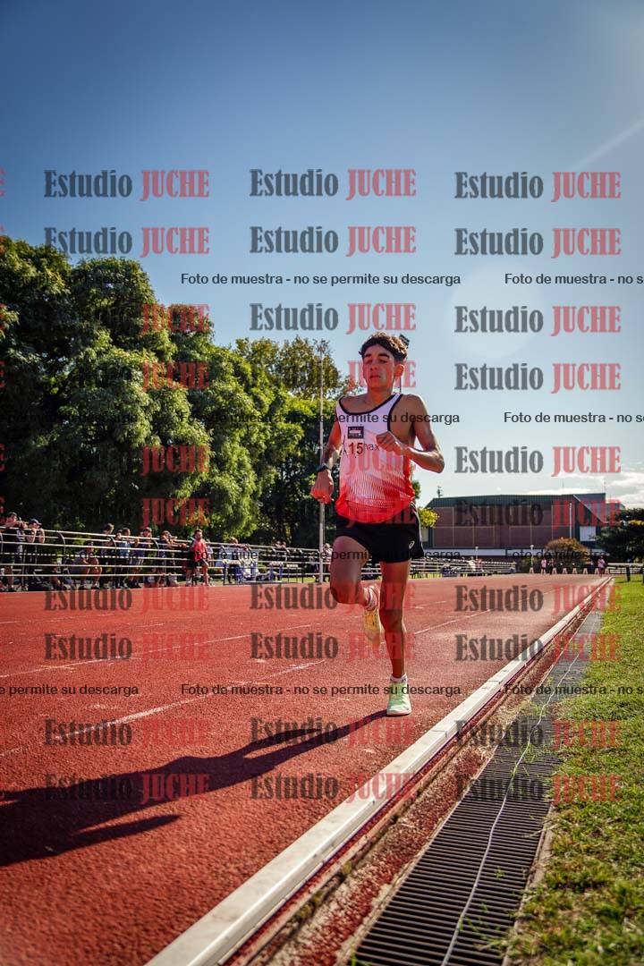 Fotos de los 1200 m de varones