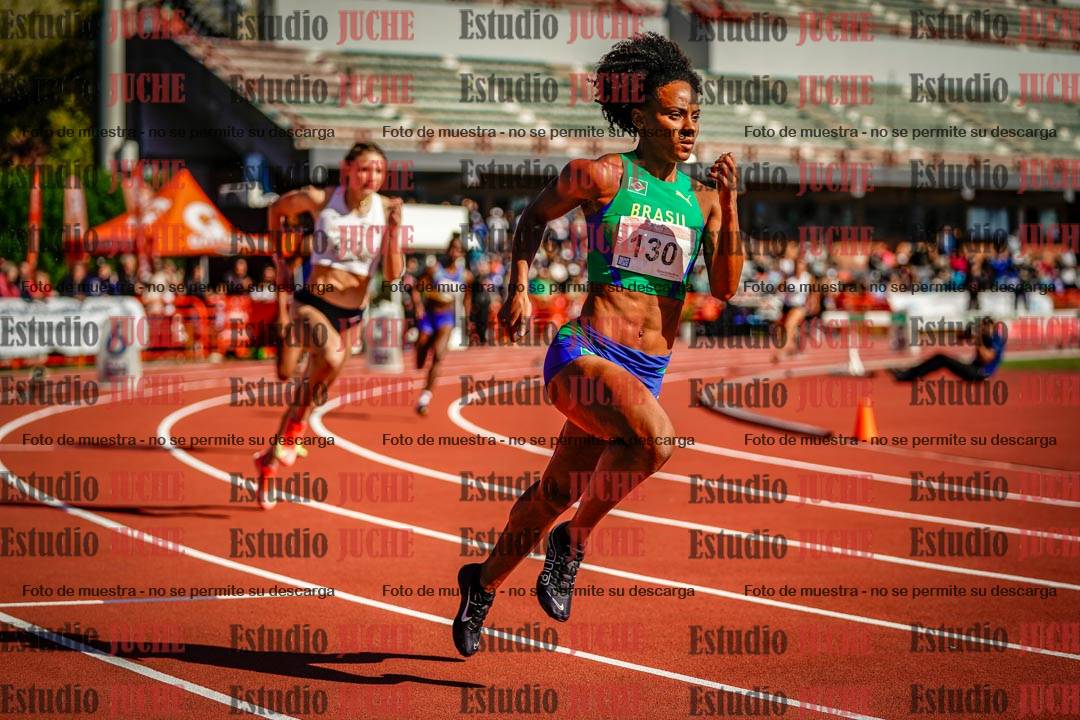 Fotos de los 400 m llanos de mujeres - FINAL