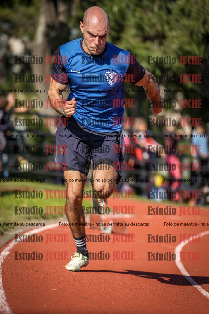 Fotos de los 200 m llanos de varones