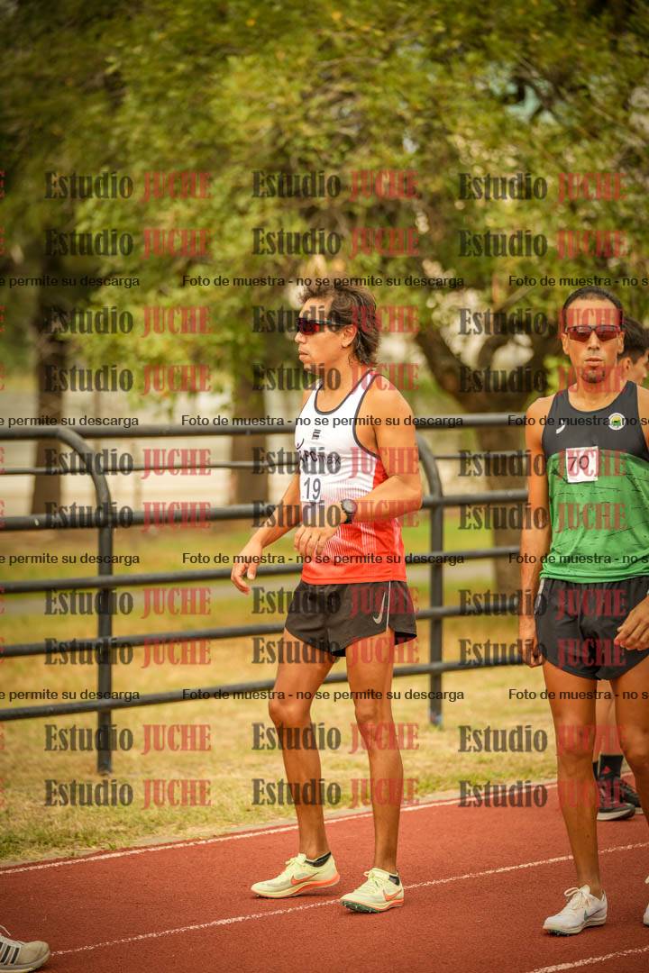 Fotos de los 5000 m de varones
