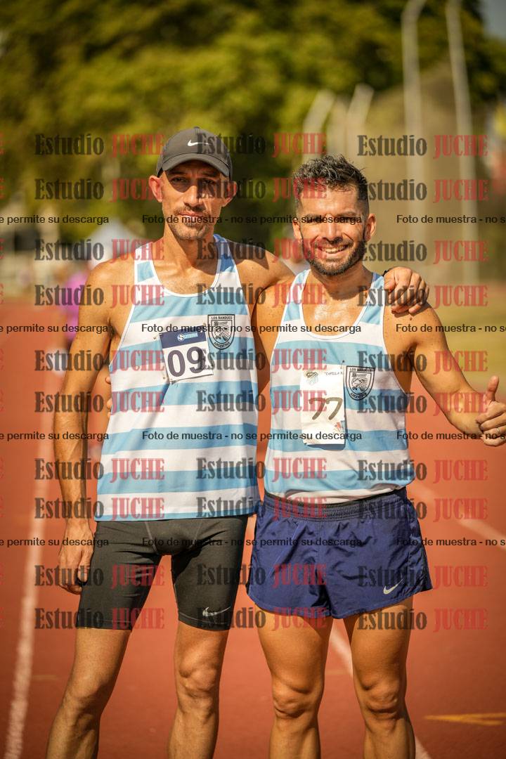 Fotos de los 3000 m llanos de varones