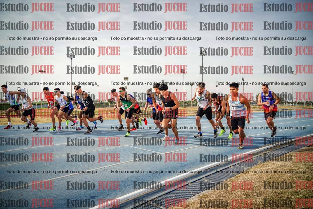 Fotos de los 3000 m de varones