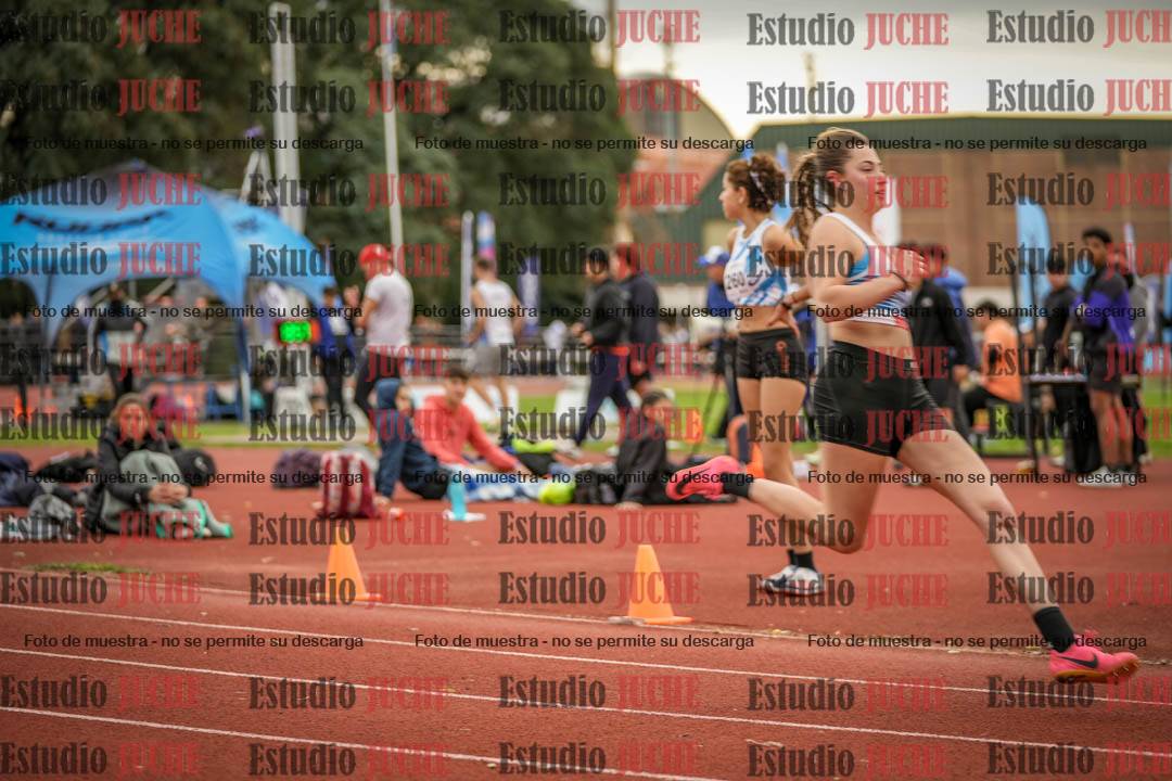 Fotos de los 400 m con vallas de mujeres