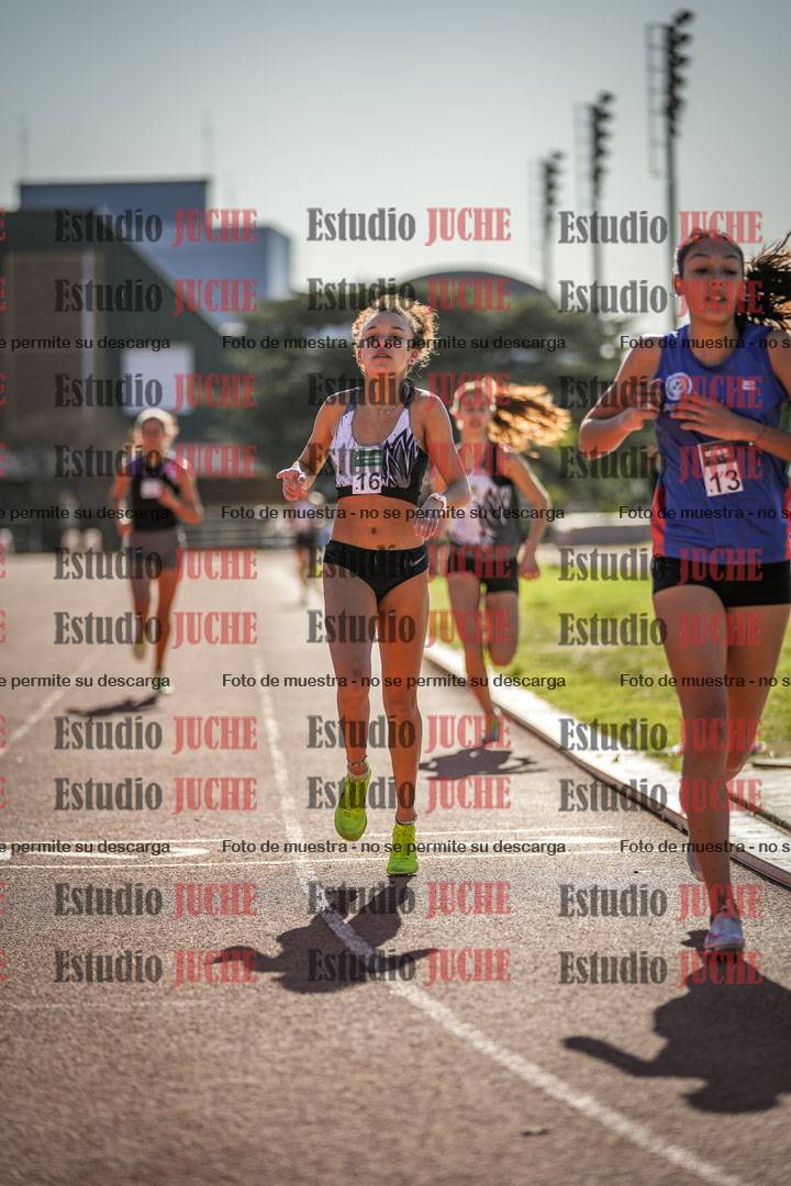 Fotos de los 800 m llanos de mujeres
