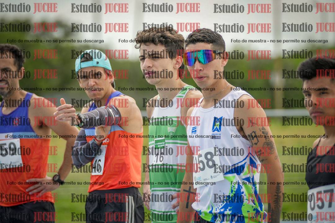Fotos de los 1000 m llanos de varones