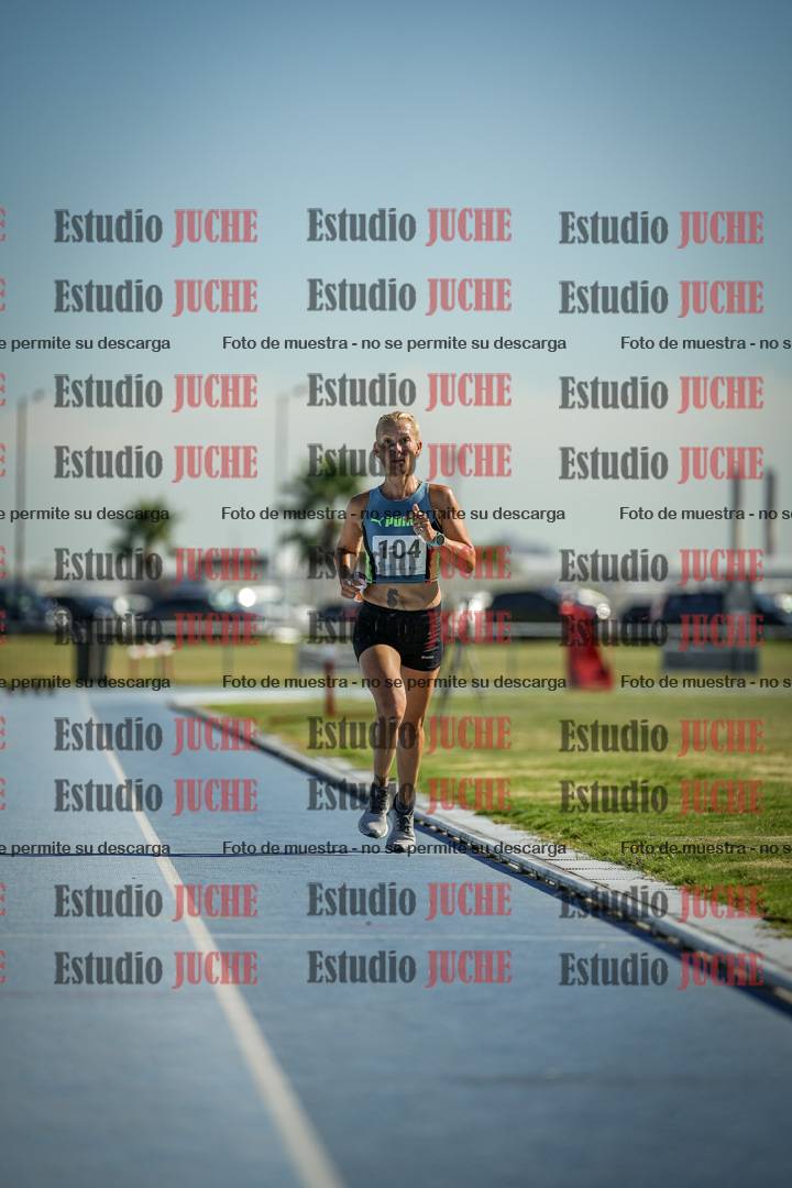 Fotos de los 5000 m llanos