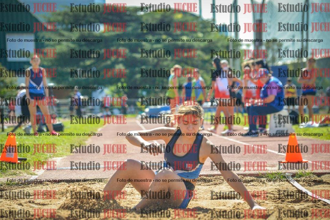 Fotos del salto en largo de mujeres - U16