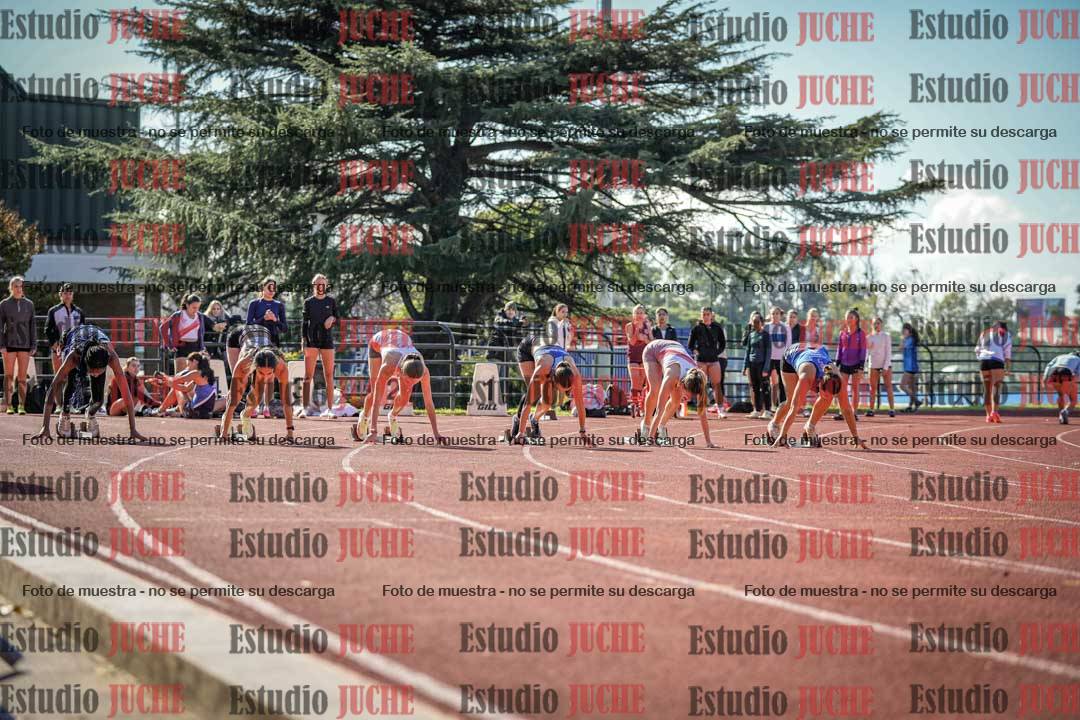 Fotos de los 100 m llanos de mujeres