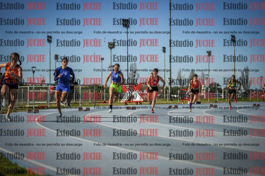 Fotos de los 200 m llanos de mujeres