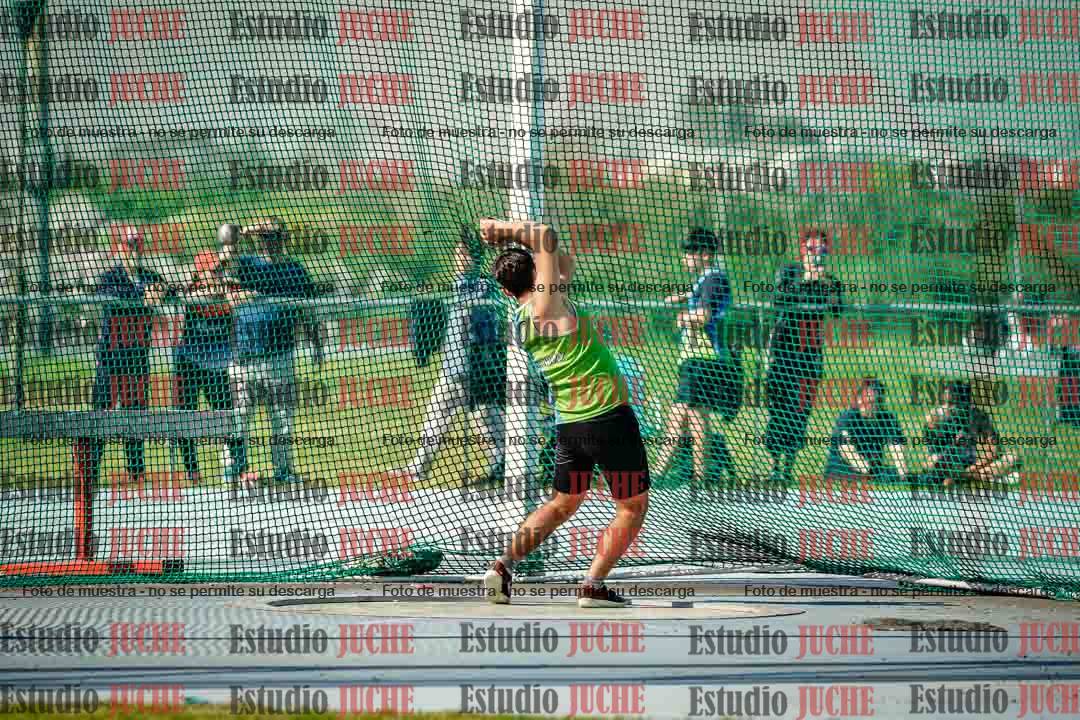 Fotos del lanzamiento de martillo de varones