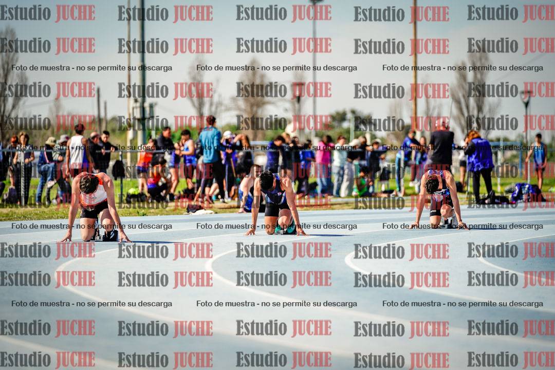 Fotos de los 200 m de varones