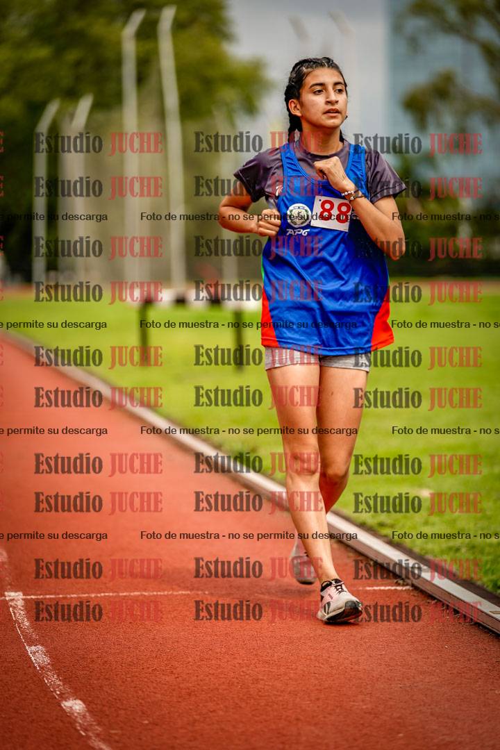 Fotos de los 3000 m marcha de mujeres