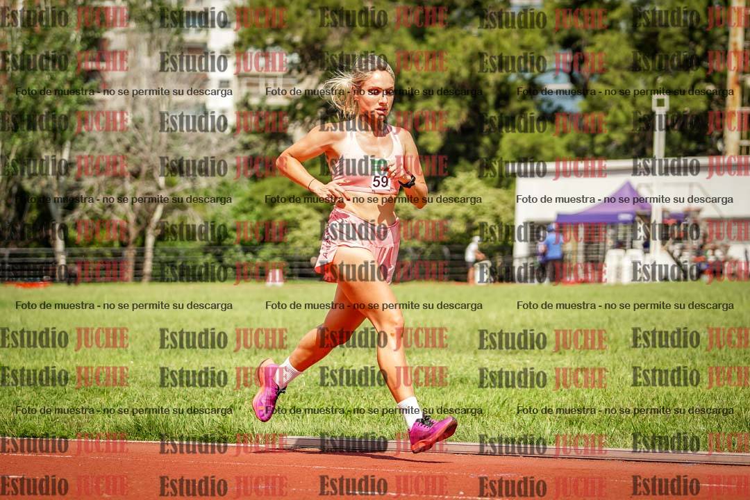 Fotos de los 5000 m llanos