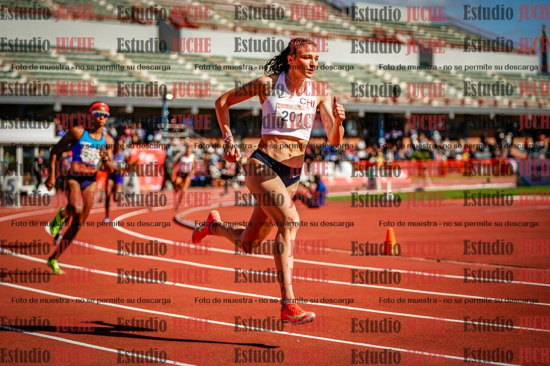 Fotos de los 400 m llanos de mujeres - FINAL