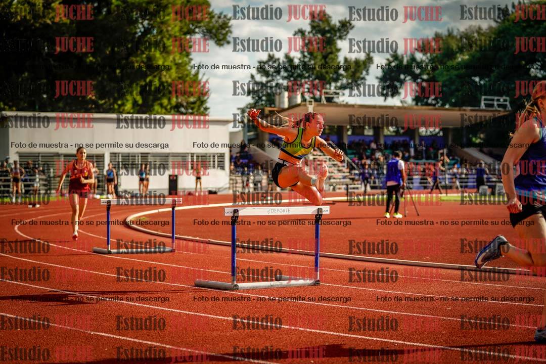 Fotos de los 400 m con vallas de mujeres