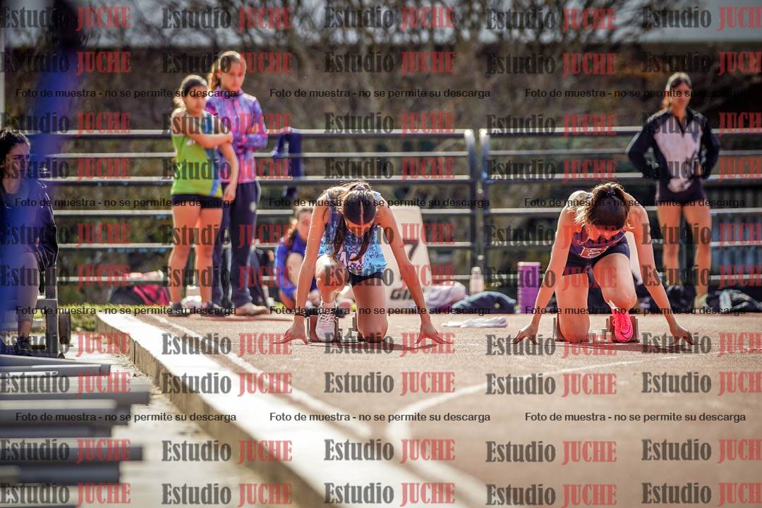 Fotos de los 100 m llanos de mujeres
