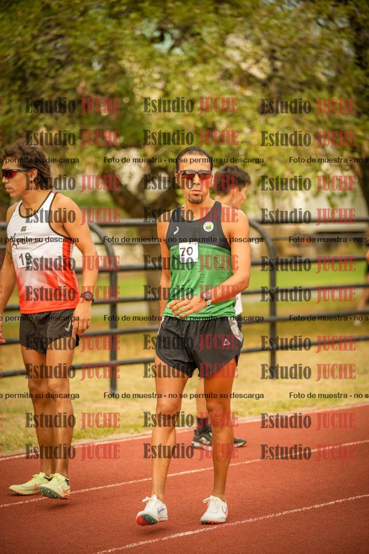 Fotos de los 5000 m de varones