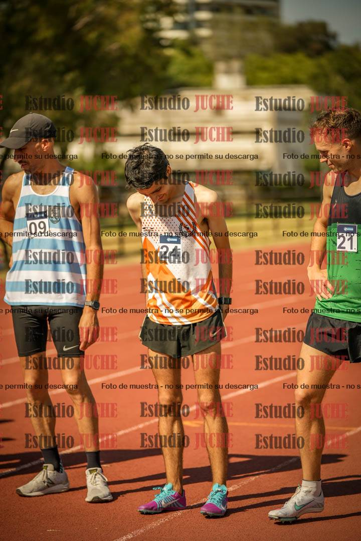 Fotos de los 3000 m llanos de varones