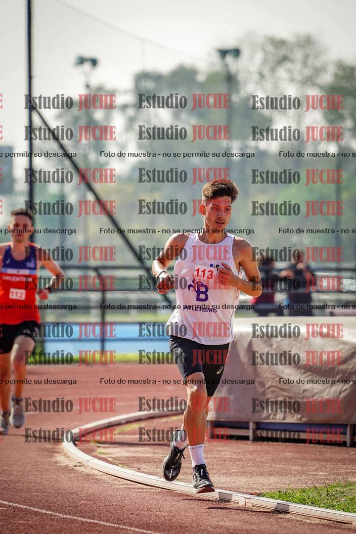 Fotos de los 5000 m de varones