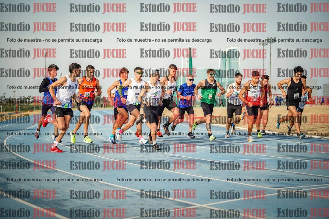Fotos de los 3000 m de varones