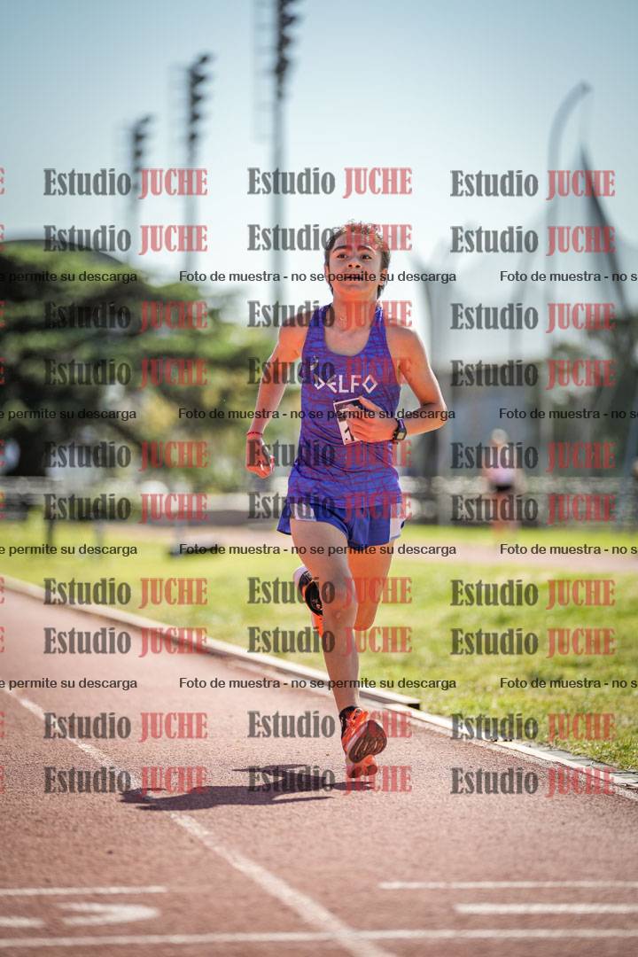 Fotos de los 2400 m de varones