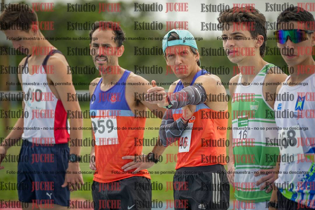 Fotos de los 1000 m llanos de varones
