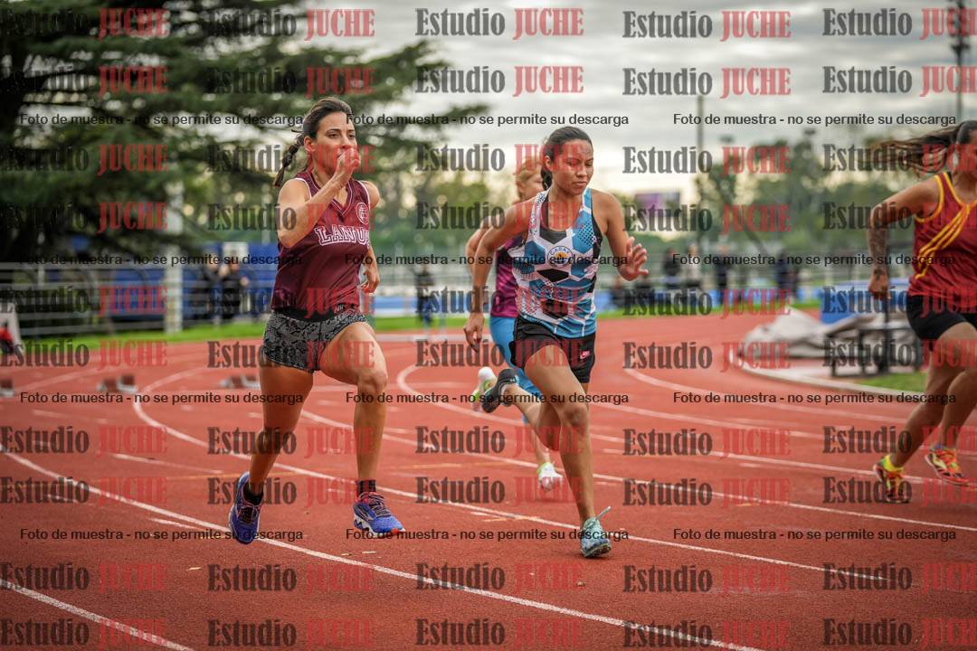 Fotos de los 100 m llanos de mujeres