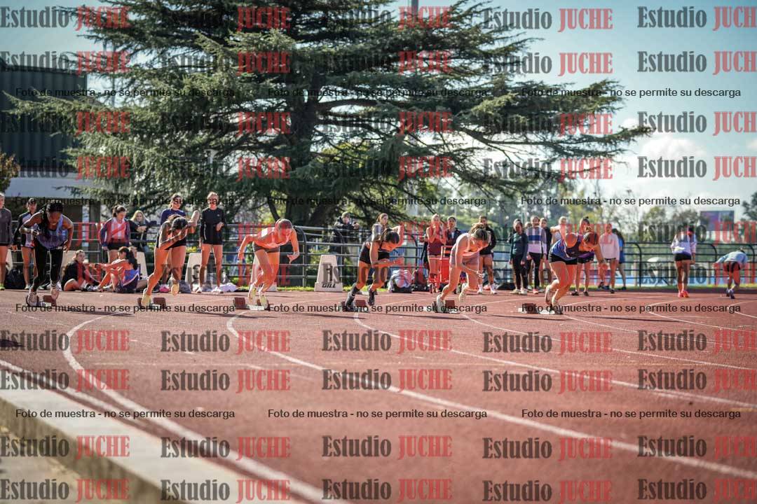 Fotos de los 100 m llanos de mujeres