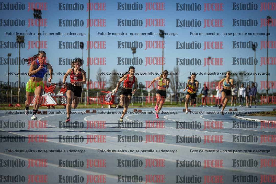 Fotos de los 200 m llanos de mujeres