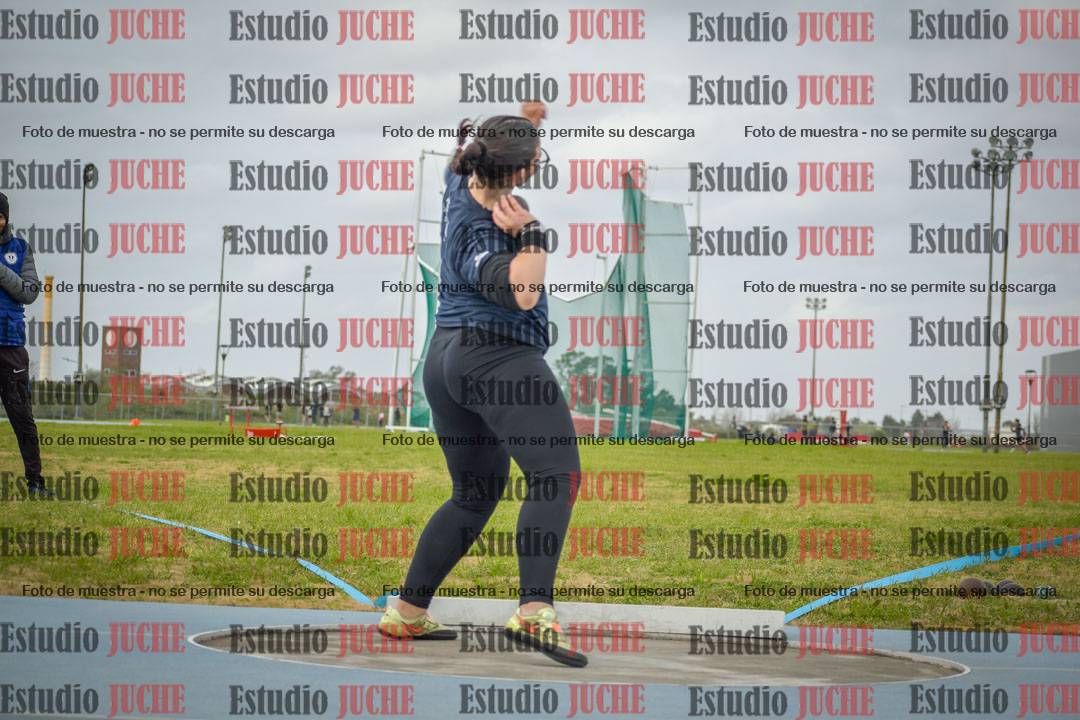 Fotos del lanzamiento de bala de mujeres