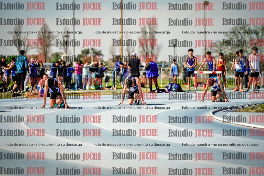 Fotos de los 200 m de varones